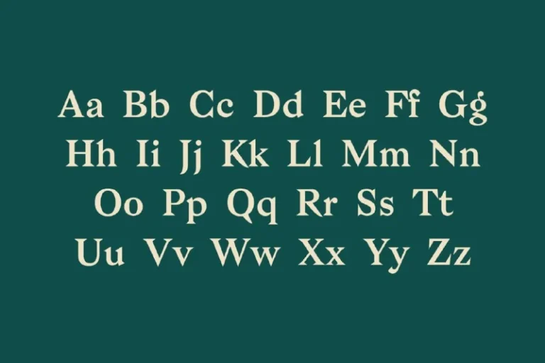 فونت Bagnard Serif — تصویر ۳