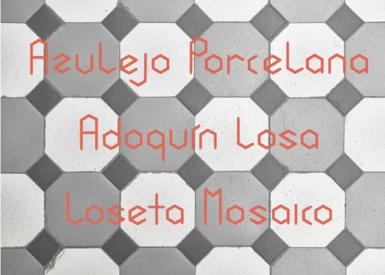 فونت Baldosa — تصویر ۲