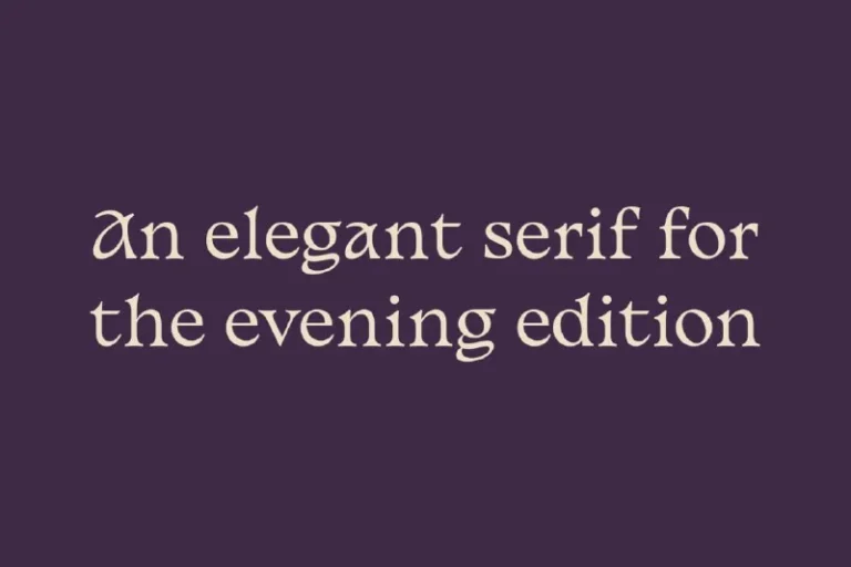 فونت Basteleur – Free Old-Style Book Font — تصویر ۲