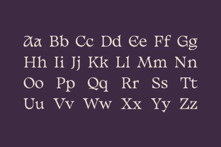 فونت Basteleur – Free Old-Style Book Font — تصویر ۳
