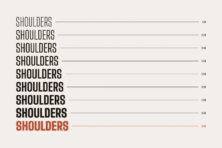 فونت Big Shoulders Display — تصویر ۳