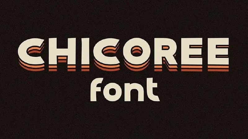 فونت Chicoree Em — تصویر ۱