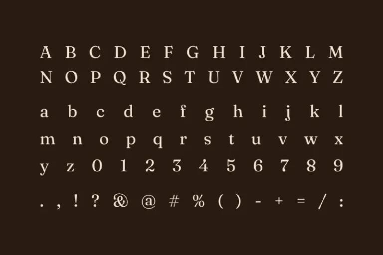 فونت Fraunces – Free Display Serif — تصویر ۳