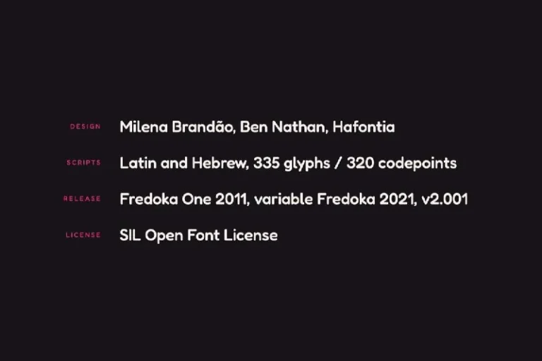 فونت Fredoka One – Chunky Sans — تصویر ۲