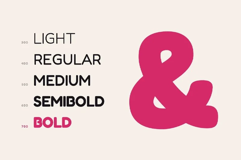 فونت Fredoka One – Chunky Sans — تصویر ۳