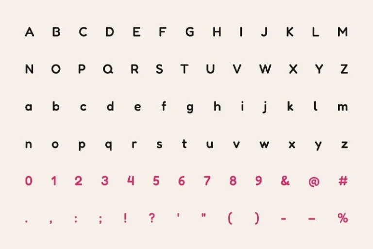 فونت Fredoka One – Chunky Sans — تصویر ۴