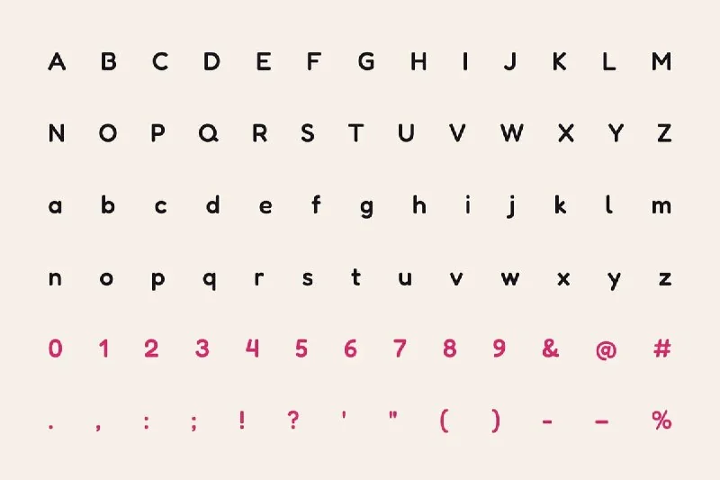 فونت Fredoka One – Chunky Sans — تصویر ۴
