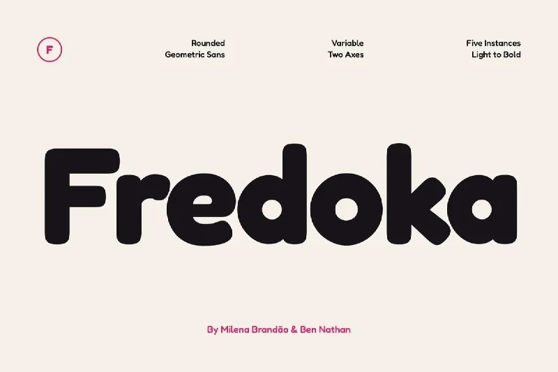 فونت Fredoka One – Chunky Sans — تصویر ۱