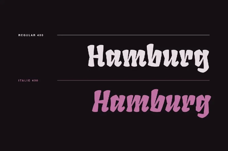 فونت Fruktur – Free Whimsical Gothic Font — تصویر ۲