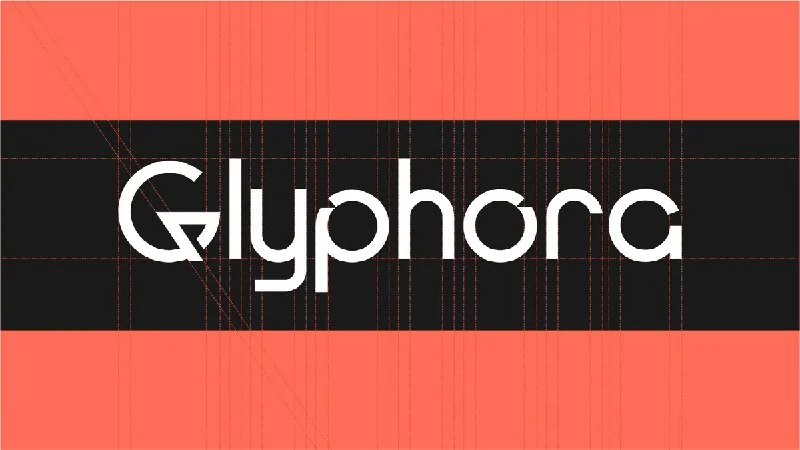 فونت Glyphora — تصویر ۱