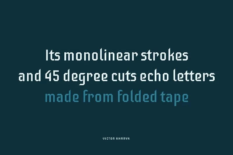 فونت Iceberg – Free Modular Grotesque Font — تصویر ۲