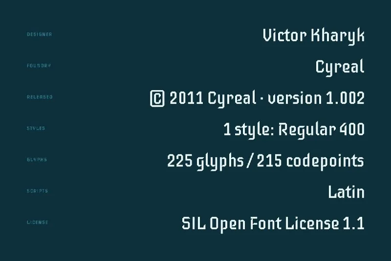 فونت Iceberg – Free Modular Grotesque Font — تصویر ۴