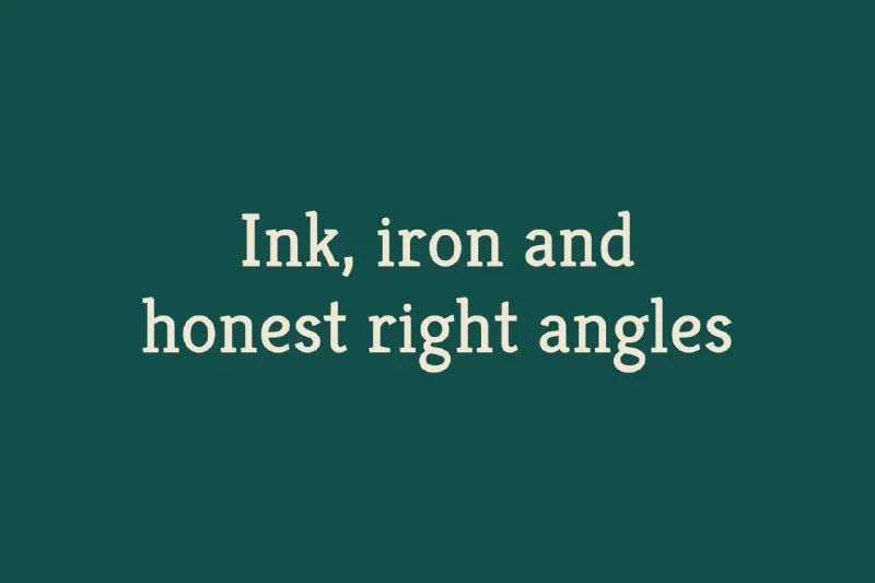 فونت Kreon Free Font — تصویر ۲