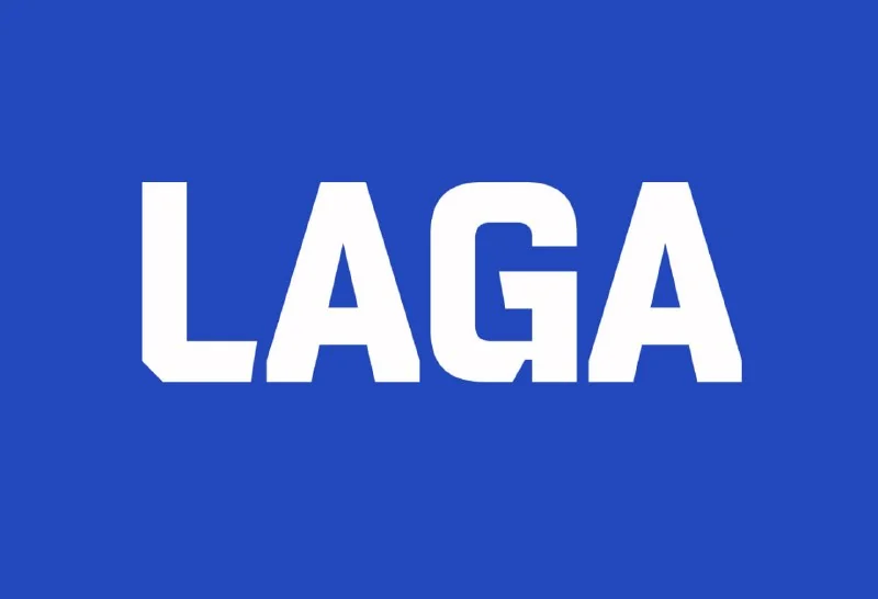 فونت Laga — تصویر ۱