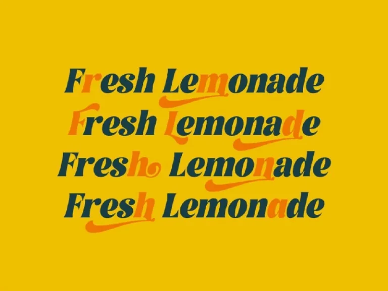 فونت lettown-hills-display-font — تصویر ۲