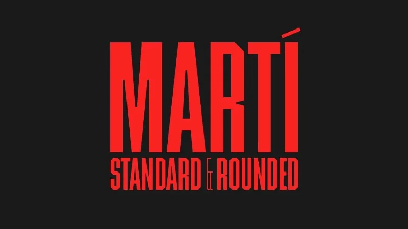 فونت marti — تصویر ۱