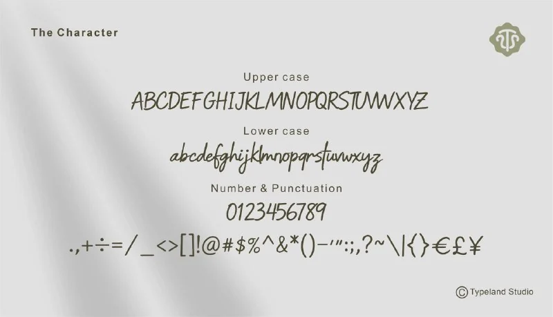 فونت Maulidya Script — تصویر ۴