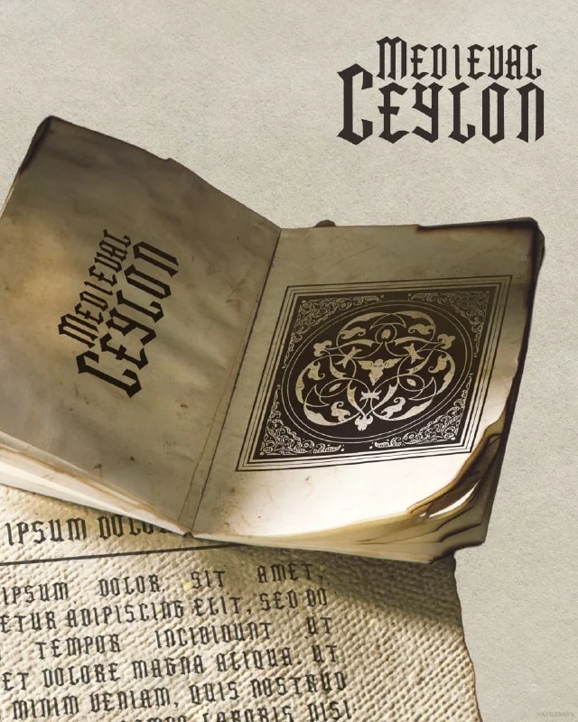 فونت Medieval Ceylon — تصویر ۳