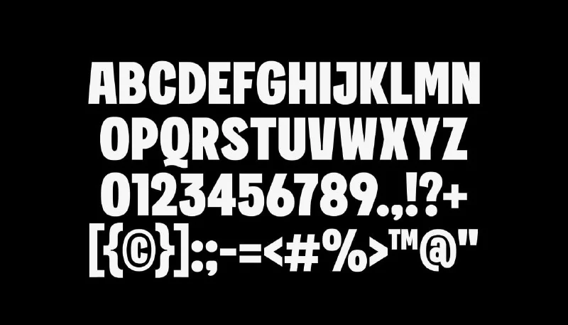 فونت Overzero Italic – Free DCU — تصویر ۴