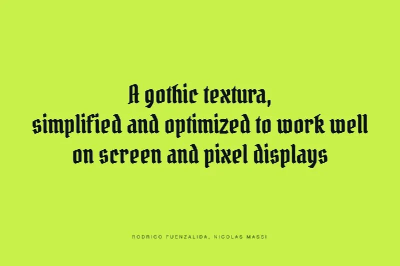 فونت Pirata One – Free Gothic Tattoo Font — تصویر ۲