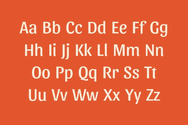 فونت Sansita – Free Poster Font Family — تصویر ۴