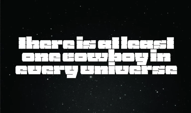 فونت Space Cowboy — تصویر ۲