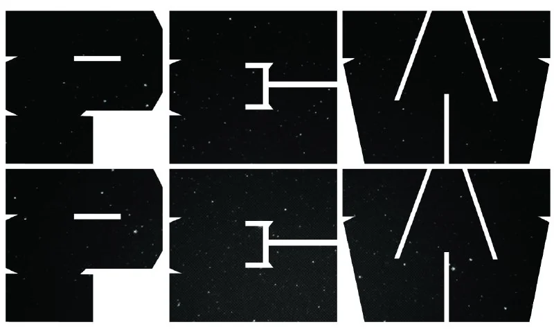 فونت Space Cowboy — تصویر ۳