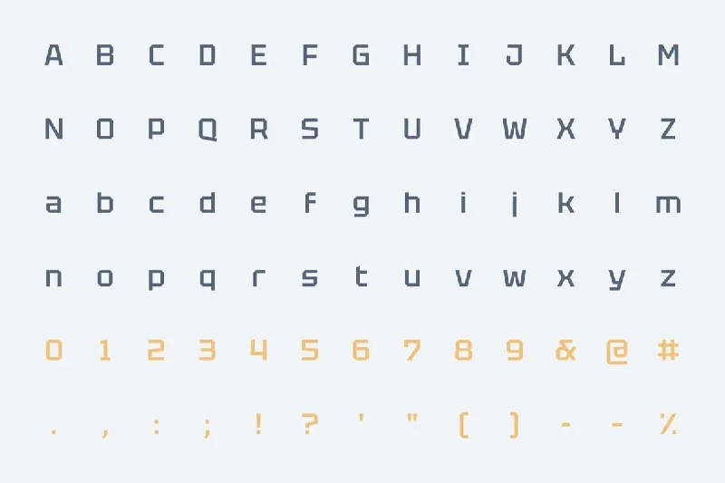 فونت Tektur — تصویر ۳