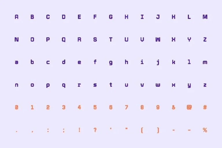 فونت Tourney – Free Outline Font Family — تصویر ۴