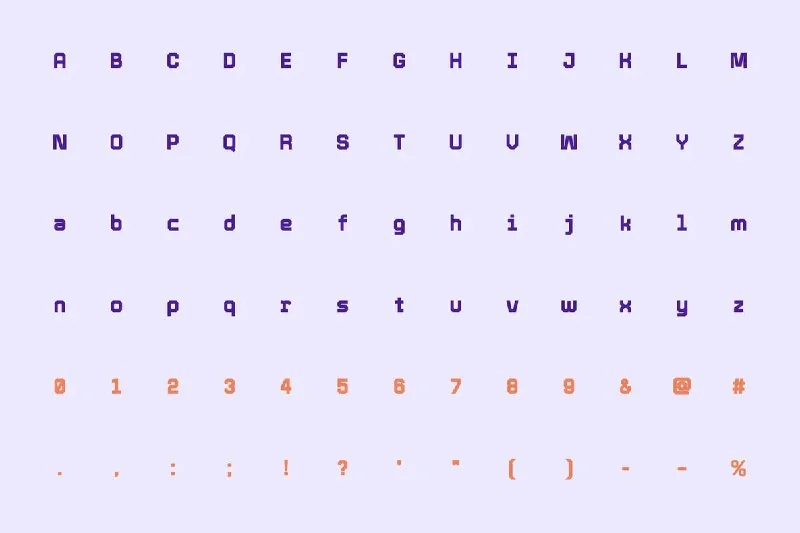 فونت Tourney – Free Outline Font Family — تصویر ۴