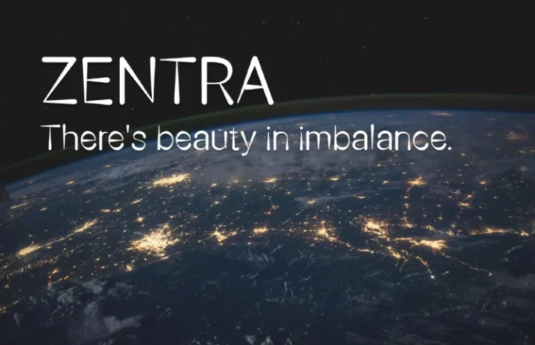 فونت Zentra — تصویر ۲