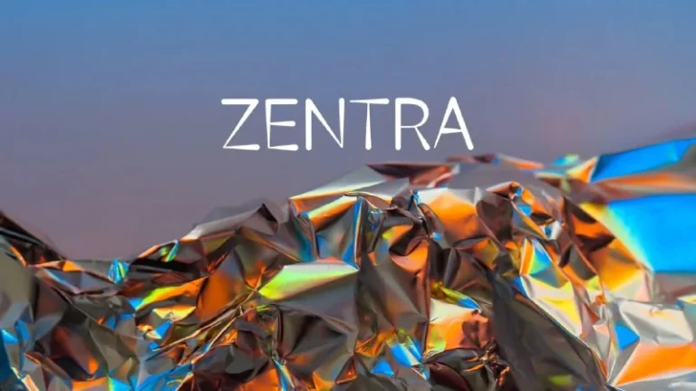 فونت Zentra — تصویر ۱